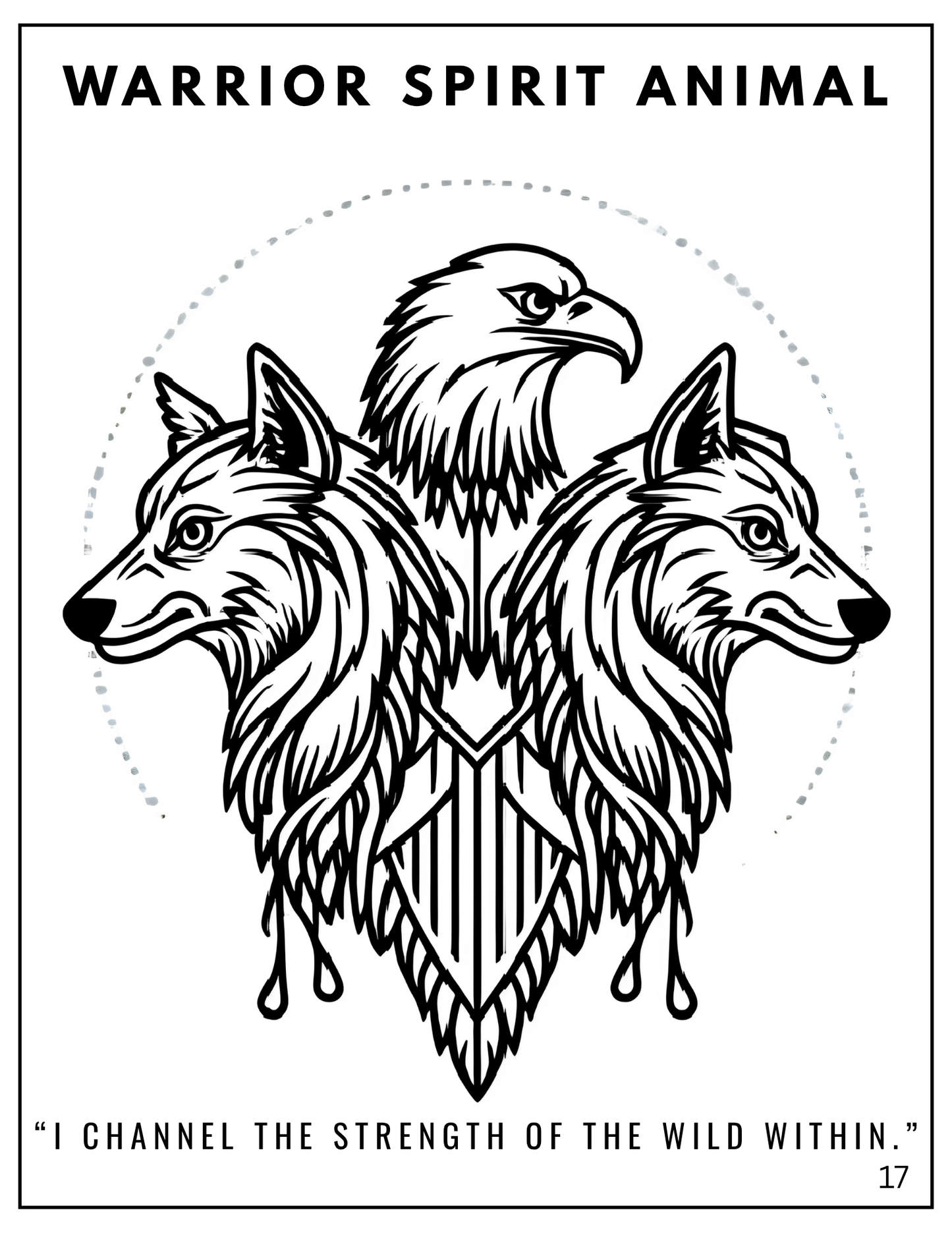 DIVINE MASCULINE ENERGY (coloring eBook)