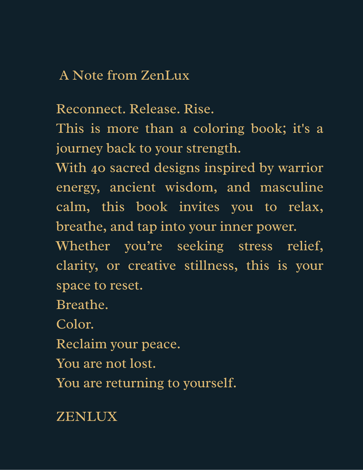 DIVINE MASCULINE ENERGY (coloring eBook)