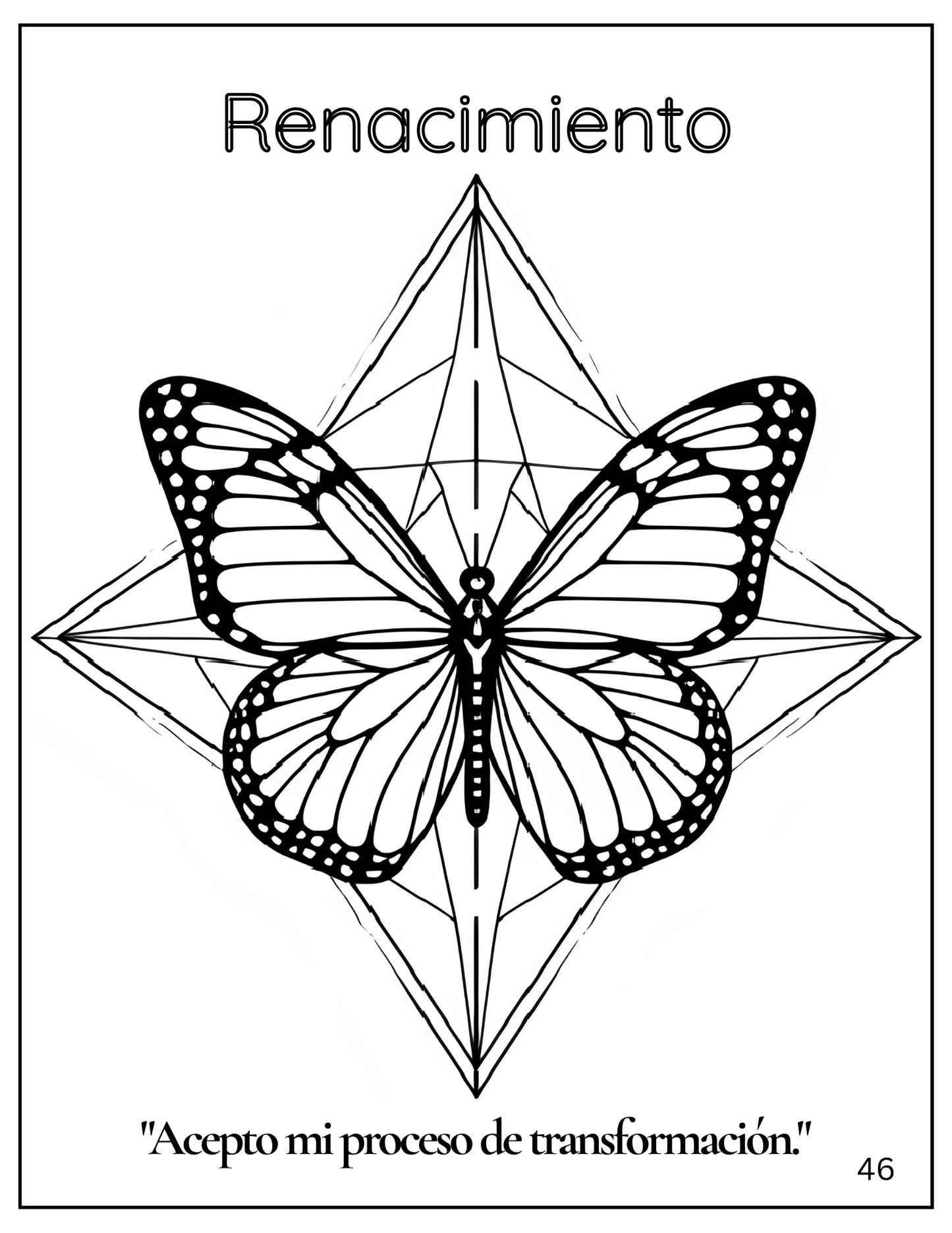 Renacer Sagrado Sanando (Paginas para colorear)