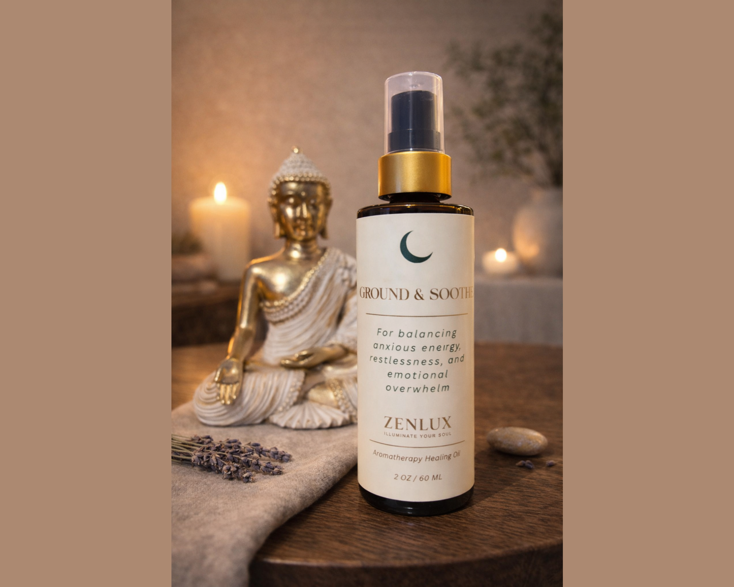 GROUND & SOOTHE (Emotion-Led Aromatherapy Oil)