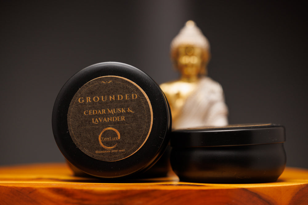 GROUNDED — Wickless Aromatherapy Candle