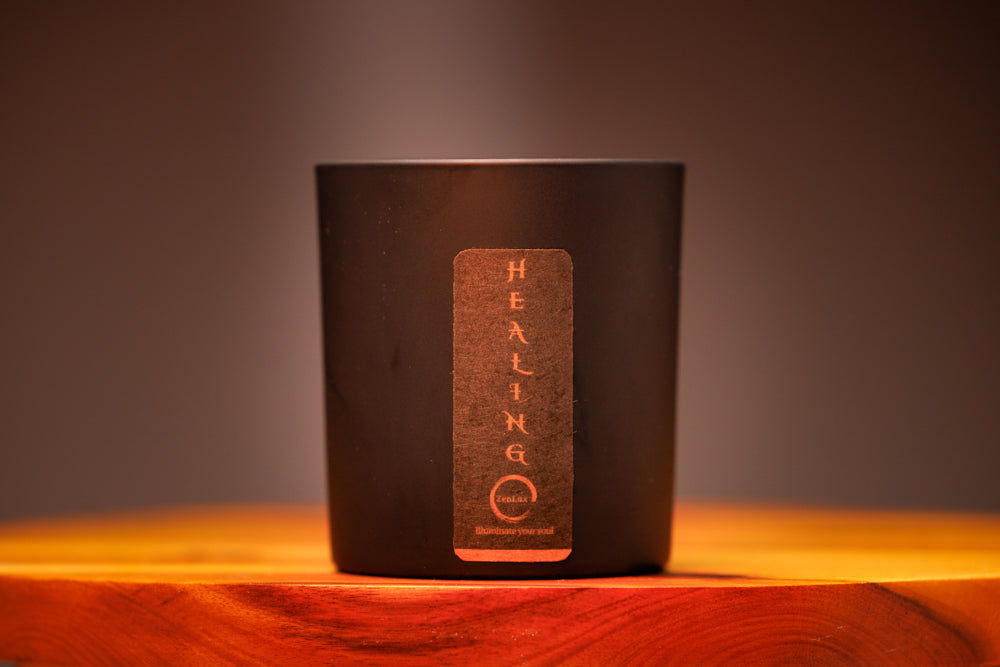 HEALING Aromatherapy Candle