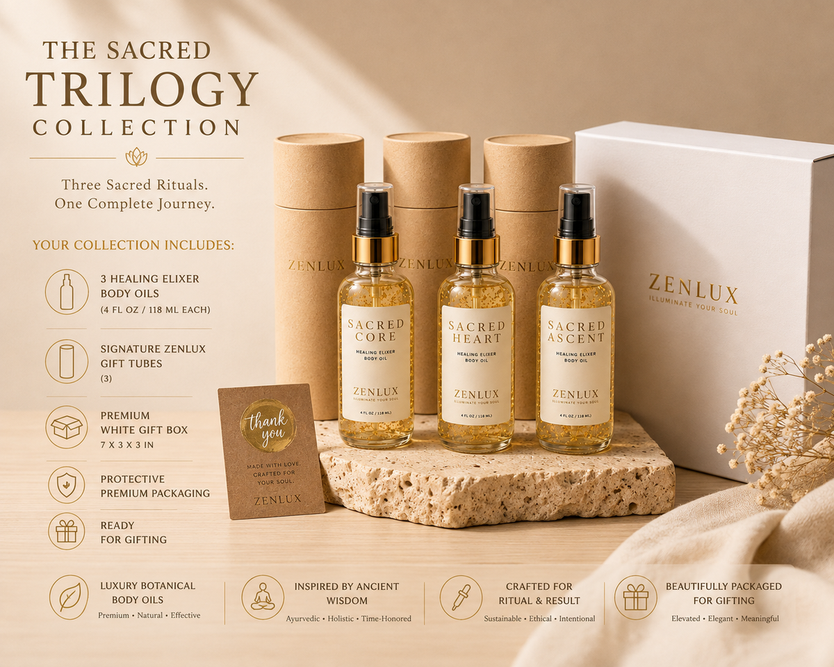 THE SACRED TRILOGY COLLECTION 20% OFF