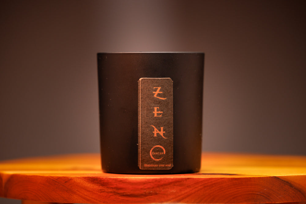 ZEN Aromatherapy Candle – ZENLUX