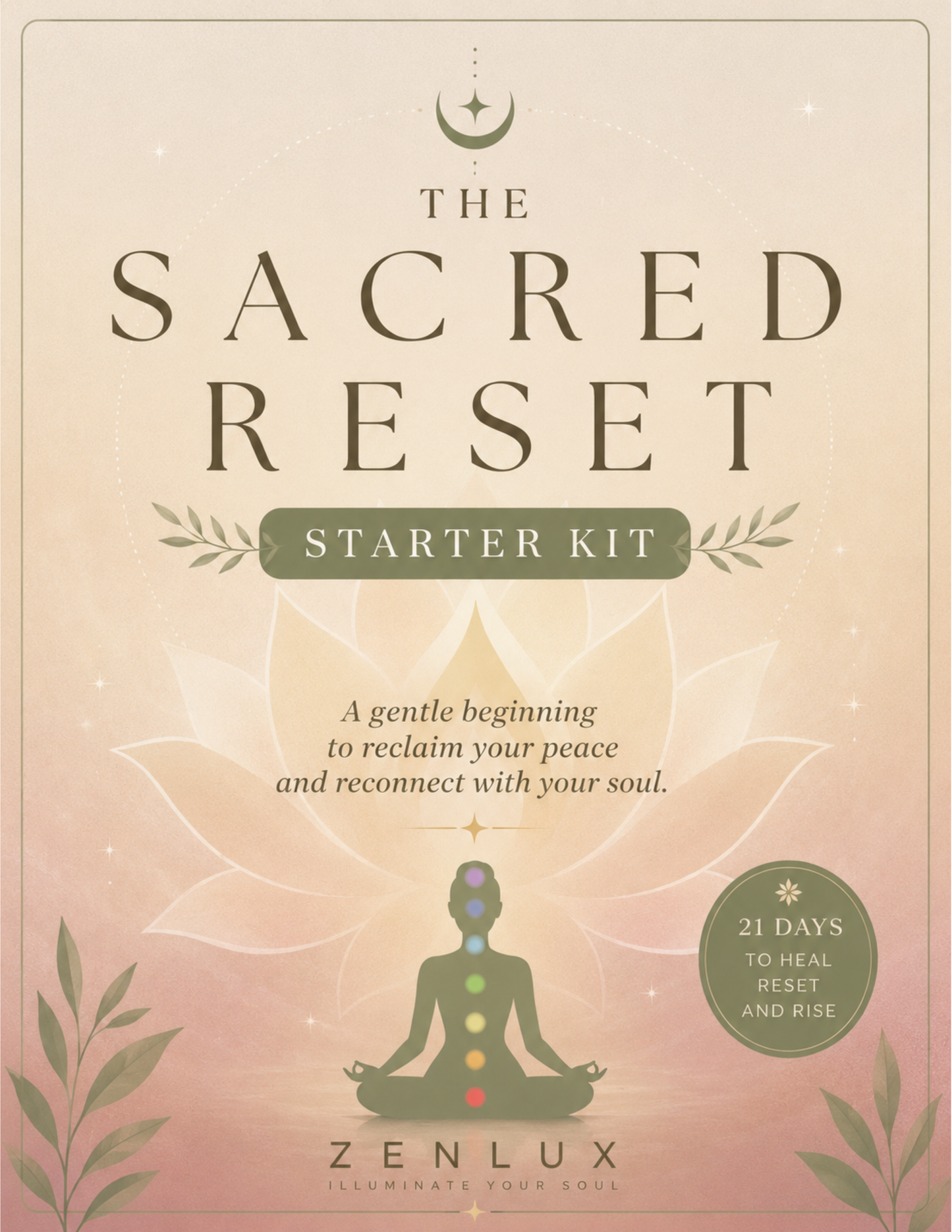 The Sacred Reset Starter Kit