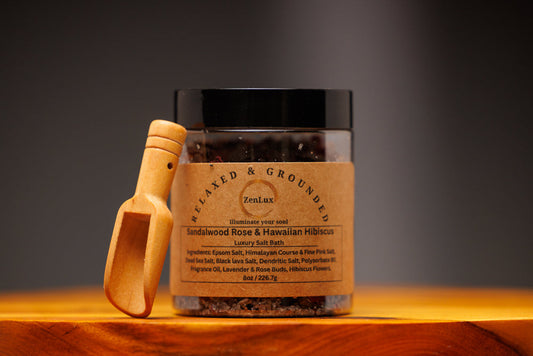 Relaxed & Grounded Magnesium Aromatherapy Bath Ritual