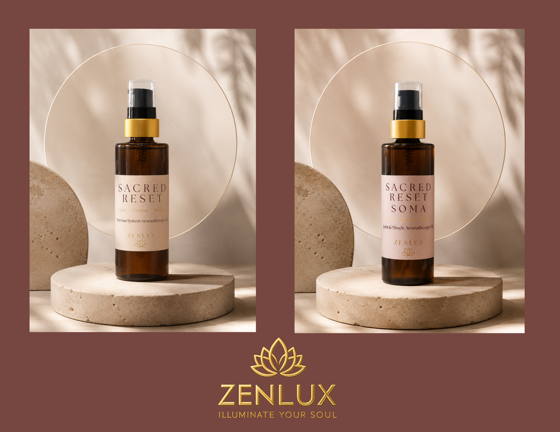 Ayurvedic Oils for Stress Relief & Nervous System Healing