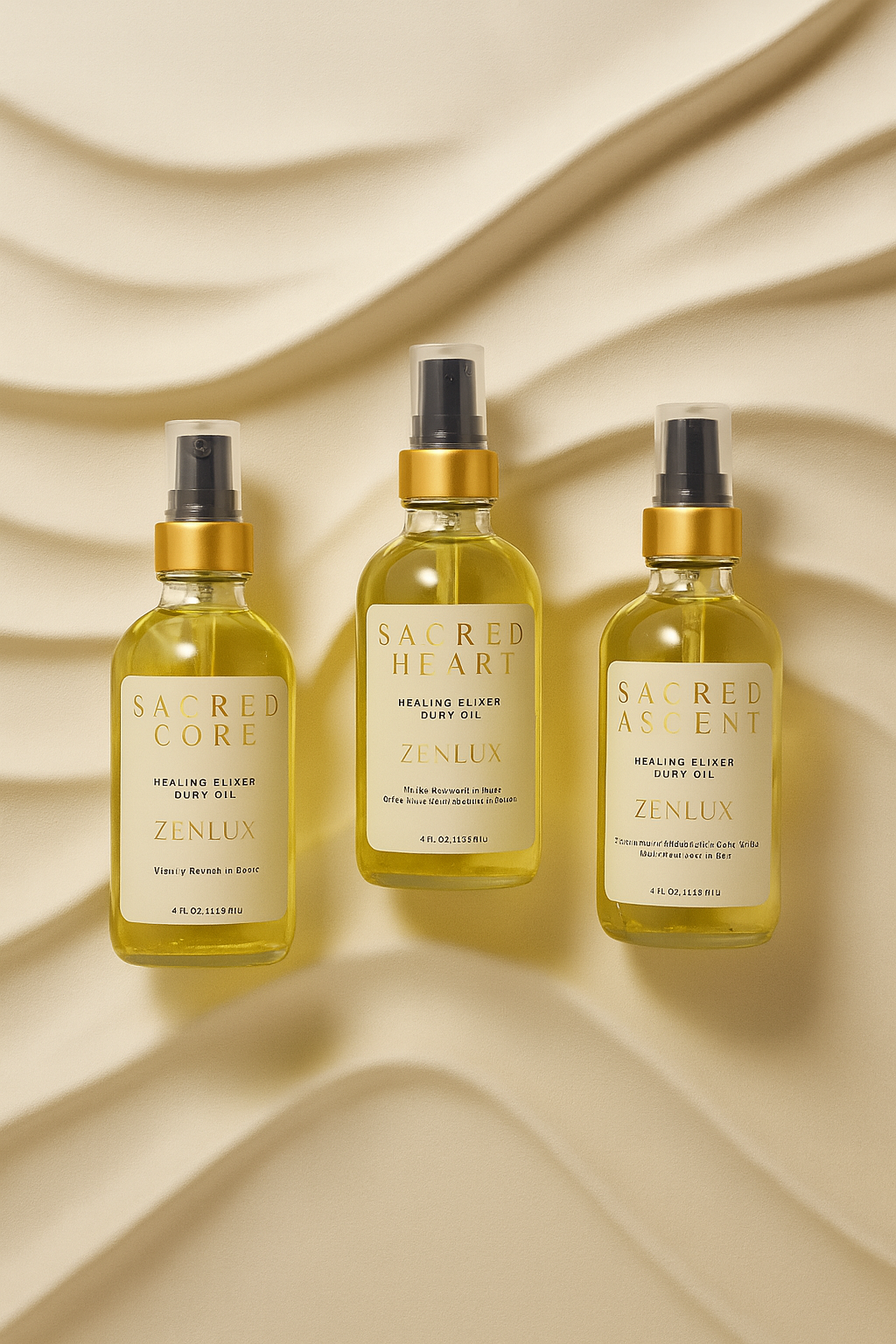 The SACRED AROMATHERAPY COLLECTION