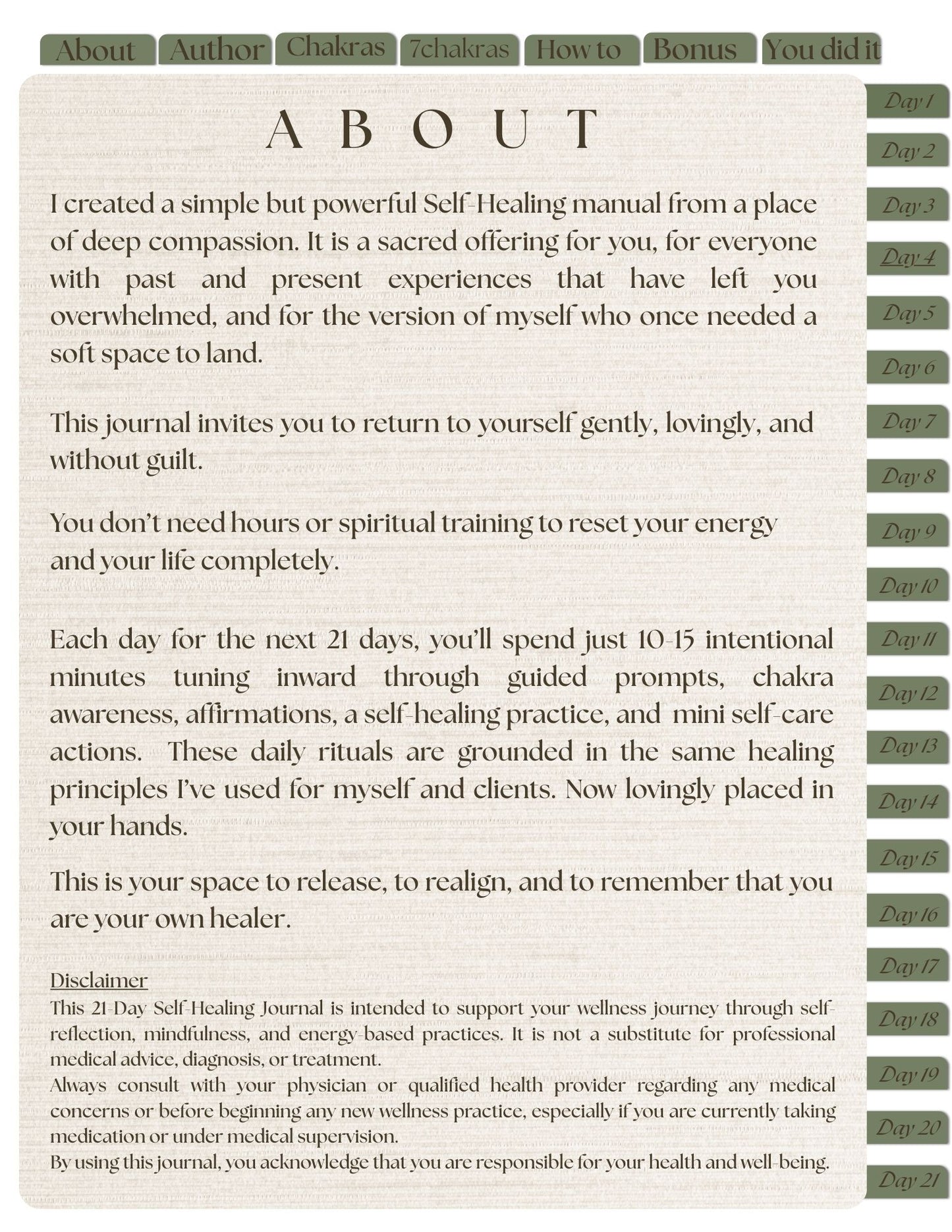 SACRED RESET E-MANUAL. BALANCE YOUR CHAKRAS & REGULATE YOUR NERVOUS SYSTEM