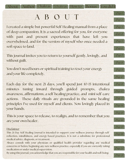 SACRED RESET E-MANUAL. BALANCE YOUR CHAKRAS & REGULATE YOUR NERVOUS SYSTEM