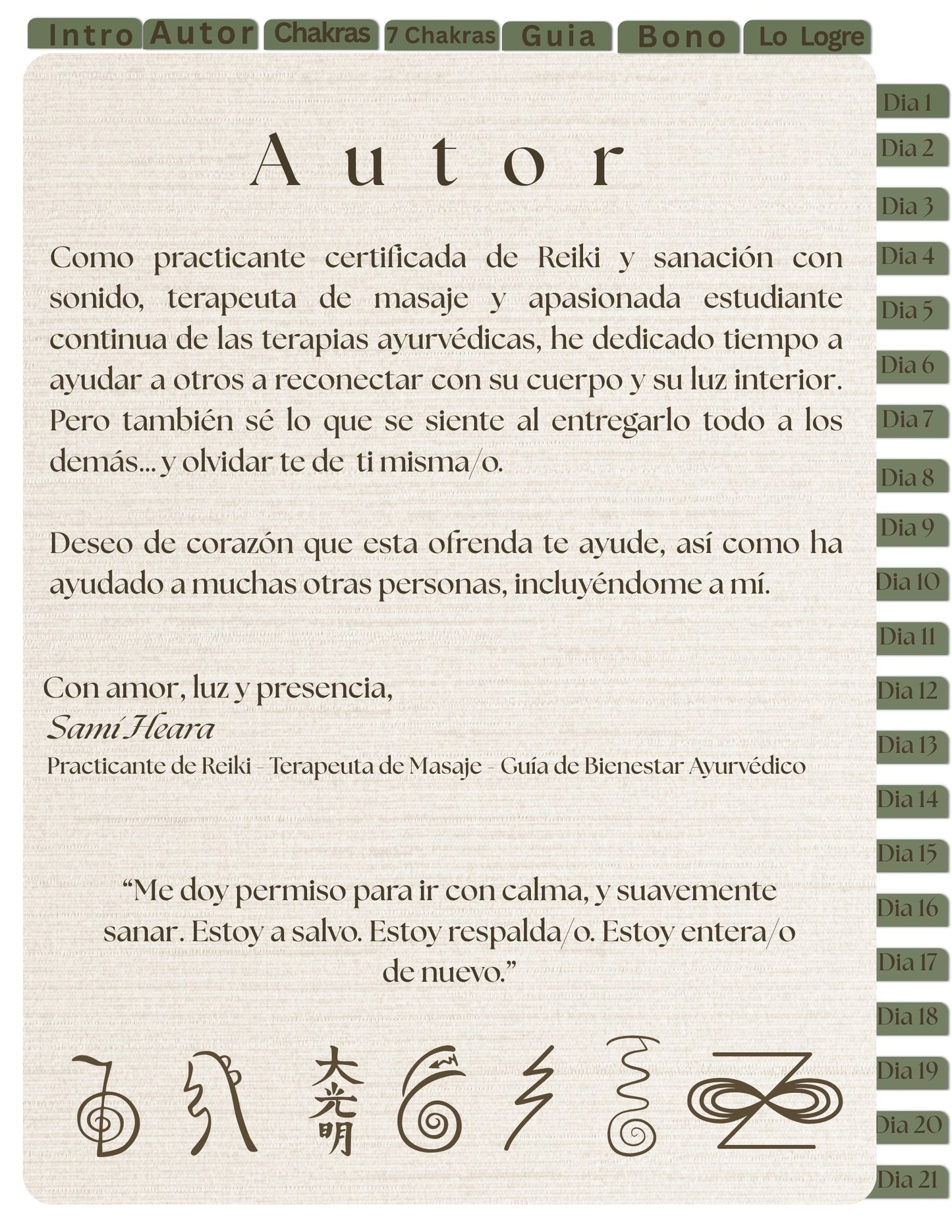Renacer Sagrado eManual