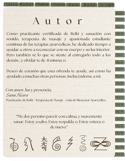 Renacer Sagrado eManual
