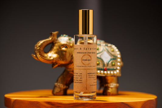 Bergamot & Egyptian Amber — Aromatherapy Ambiance & Linen Spray