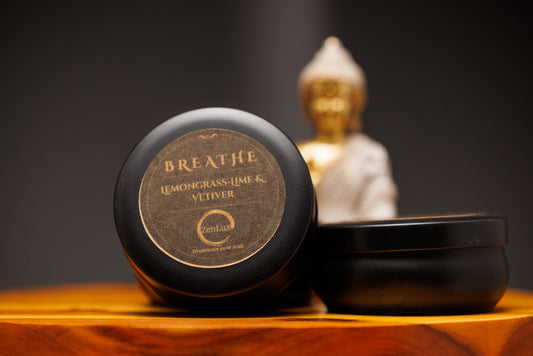 BREATH — Wickless Aromatherapy Candle
