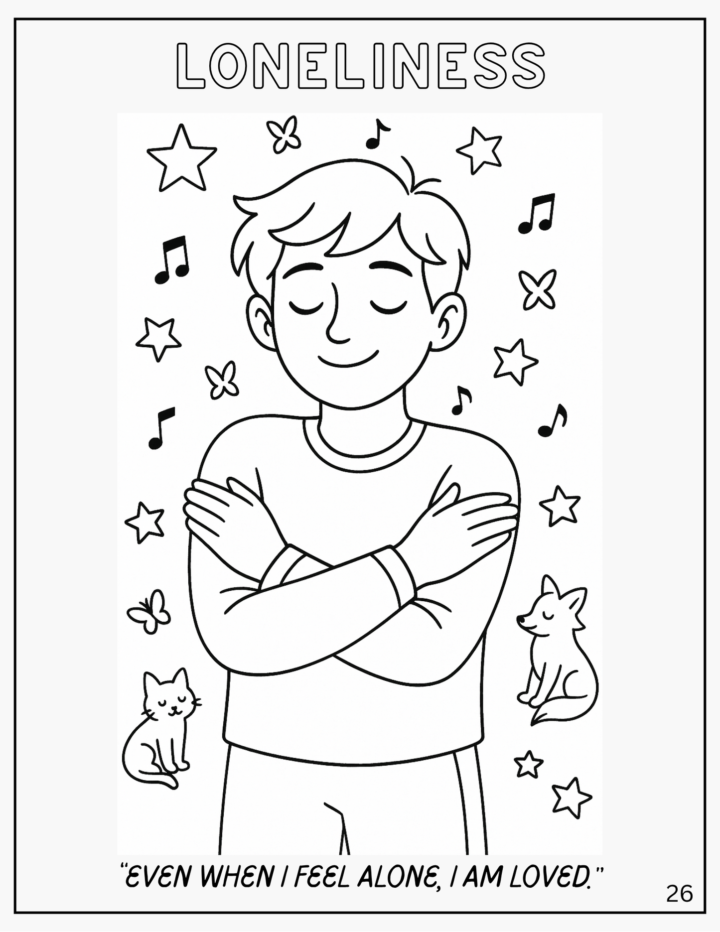 COLOR YOUR CONFIDENCE (coloring pages for preadolescents (ages 9–13))