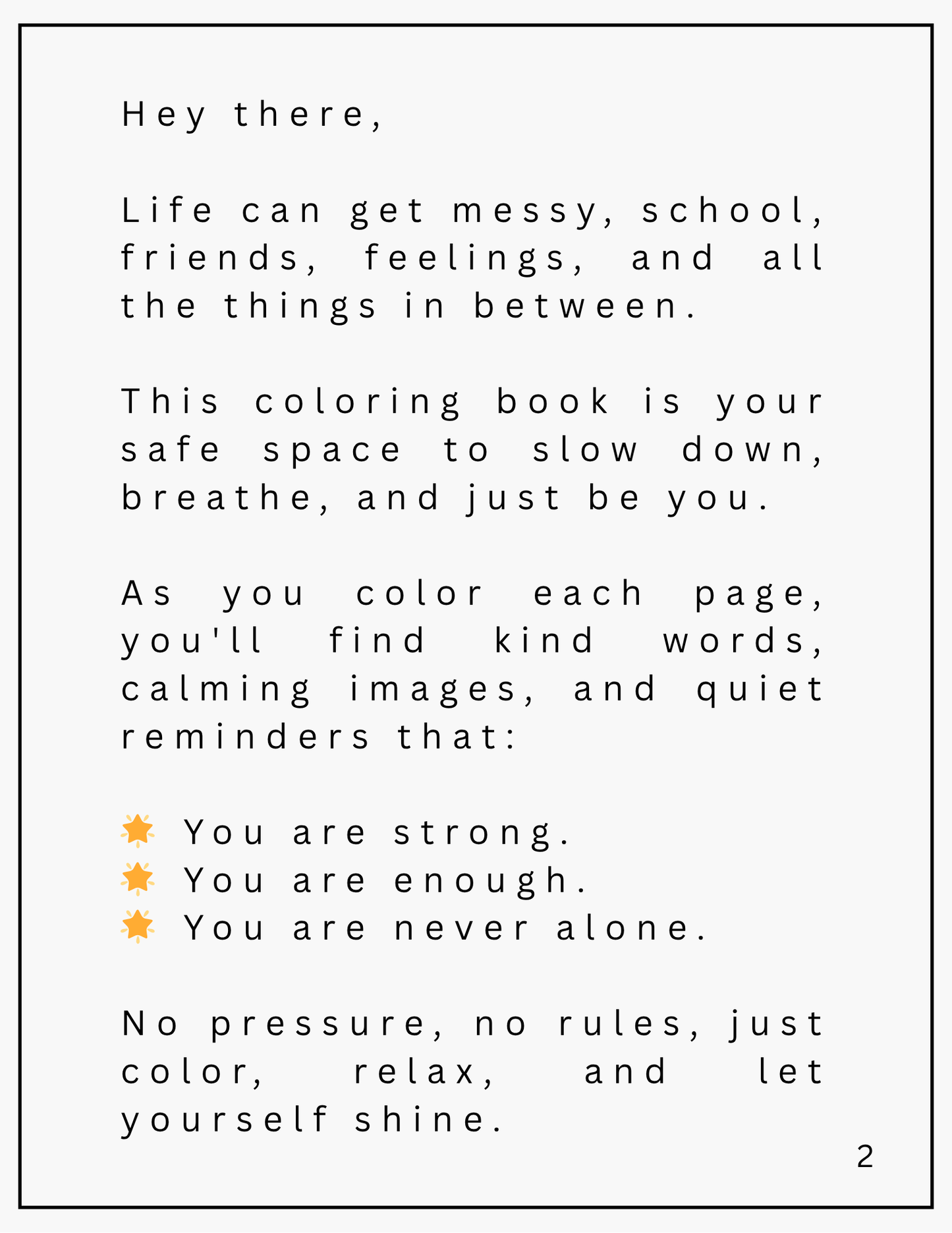 COLOR YOUR CONFIDENCE (coloring pages for preadolescents (ages 9–13))