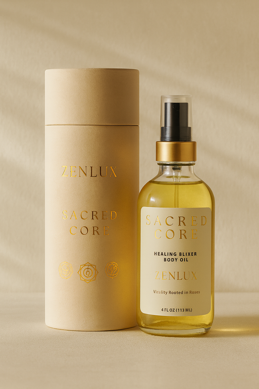 SACRED CORE (Healing Body Oil Attar Elixir)