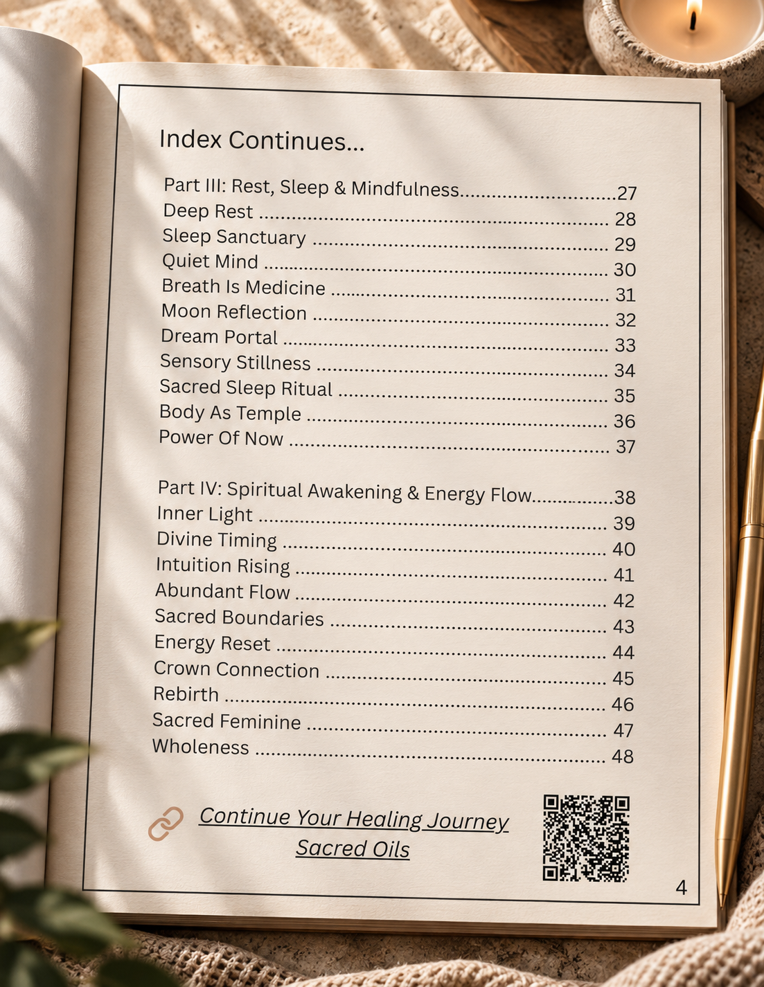The Sacred Reset Healing (Coloring Pages) Digital Download