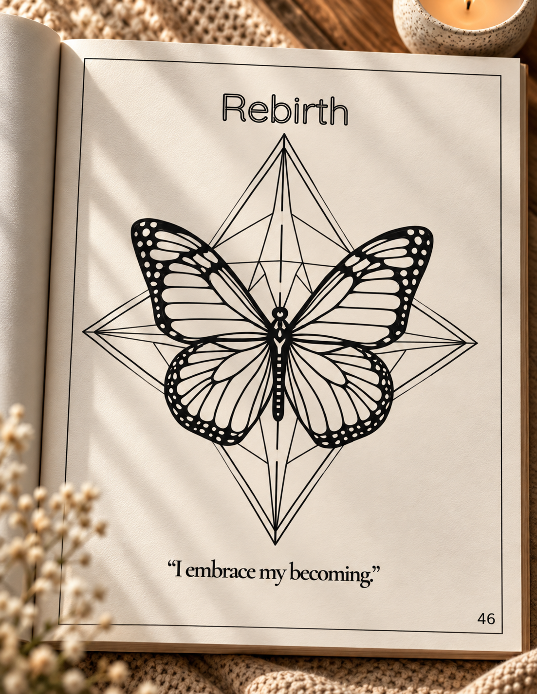 The Sacred Reset Healing (Coloring Pages) Digital Download
