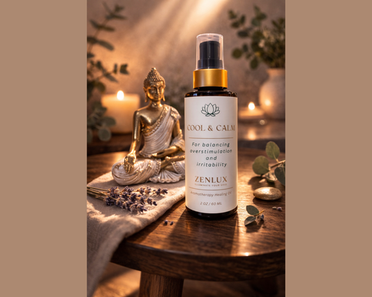 COOL & CALM (Emotion-Led Aromatherapy Oil)