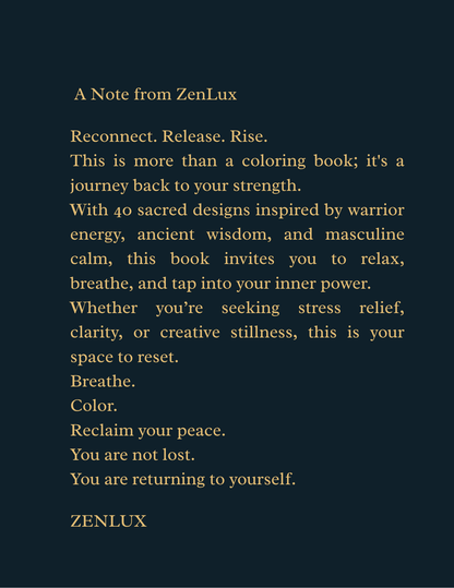 DIVINE MASCULINE ENERGY (coloring eBook)