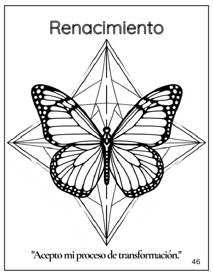 El Arte Sagrado de Sanar (libro para colorear)