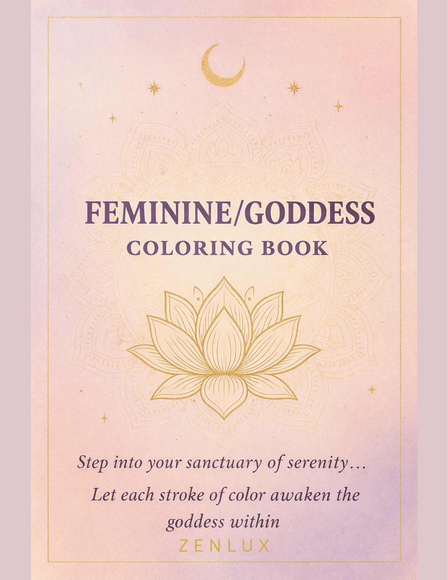 FEMININE/GODDESS (Coloring Pages)
