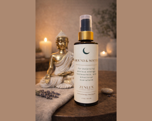 GROUND & SOOTHE (Emotion-Led Aromatherapy Oil)