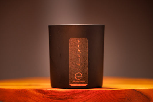 HEALING Aromatherapy Candle