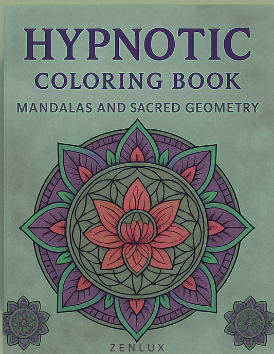 HYPNOTIC Coloring Pages