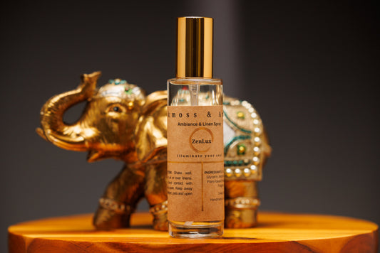 Oakmoss & Amber — Aromatherapy Ambiance & Linen Spray