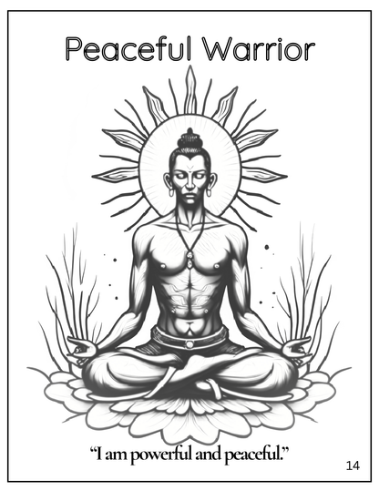 The Sacred Art of Healing (Coloring Book)