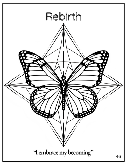 The Sacred Art of Healing (Coloring Book)