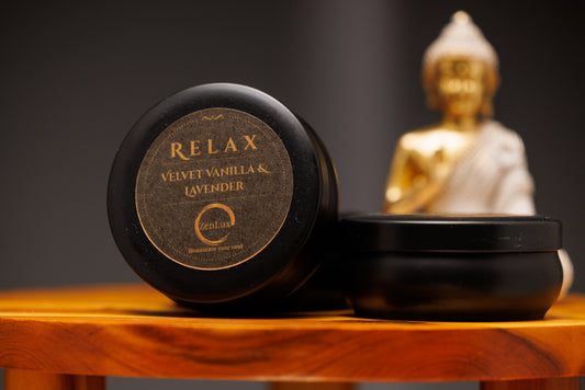 RELAX — Wickless Aromatherapy Candle