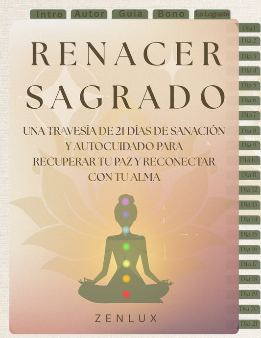 Renacer Sagrado eBook
