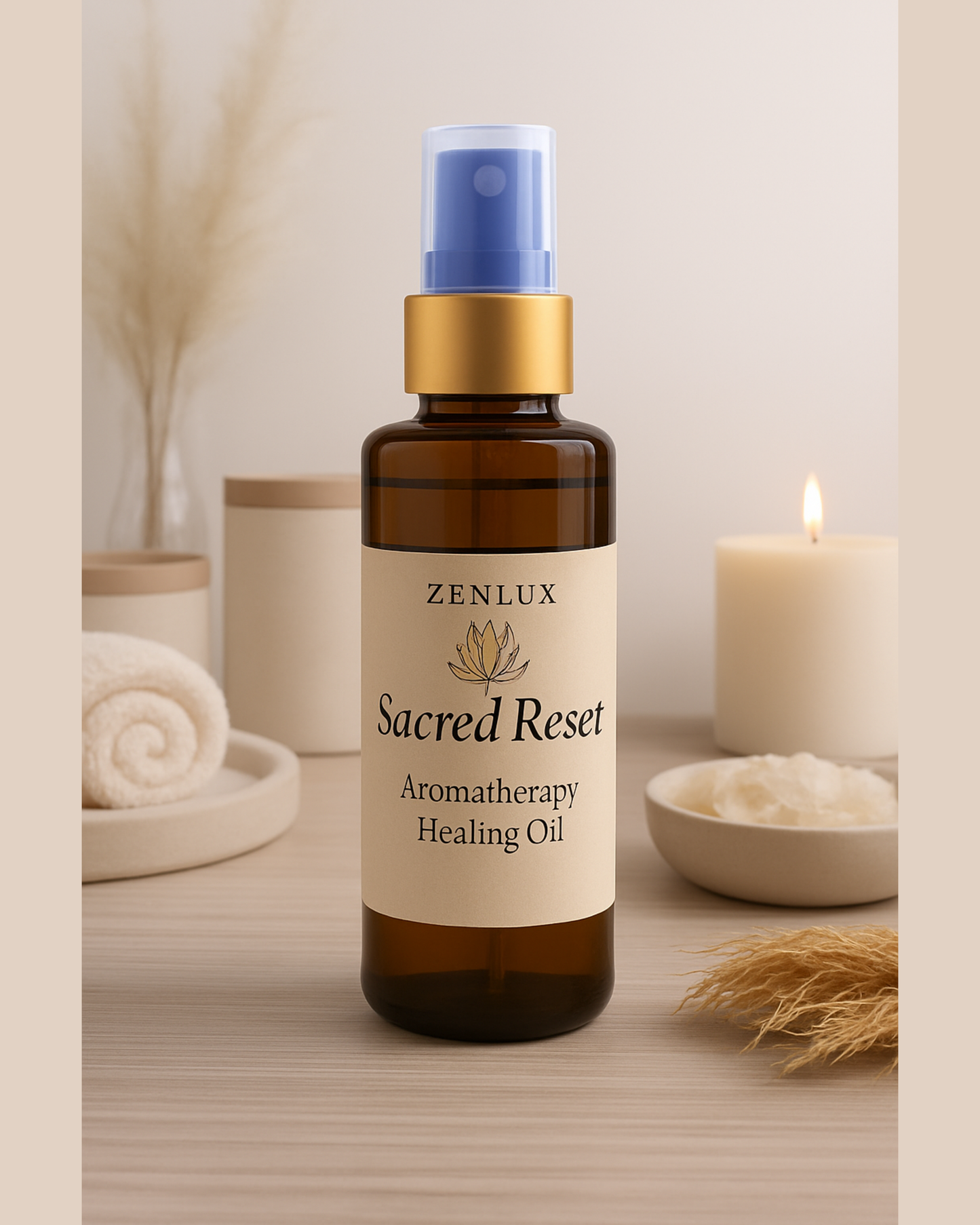 SACRED RESET™  Nervous System Regulation Aromatherapy Oil