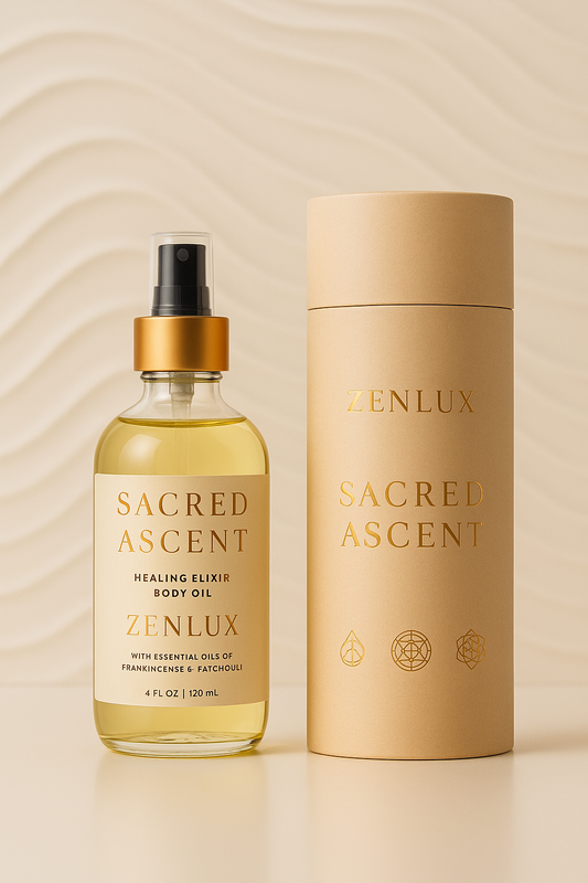 SACRED ASCENT (Healing Body Oil Attar Elixir)