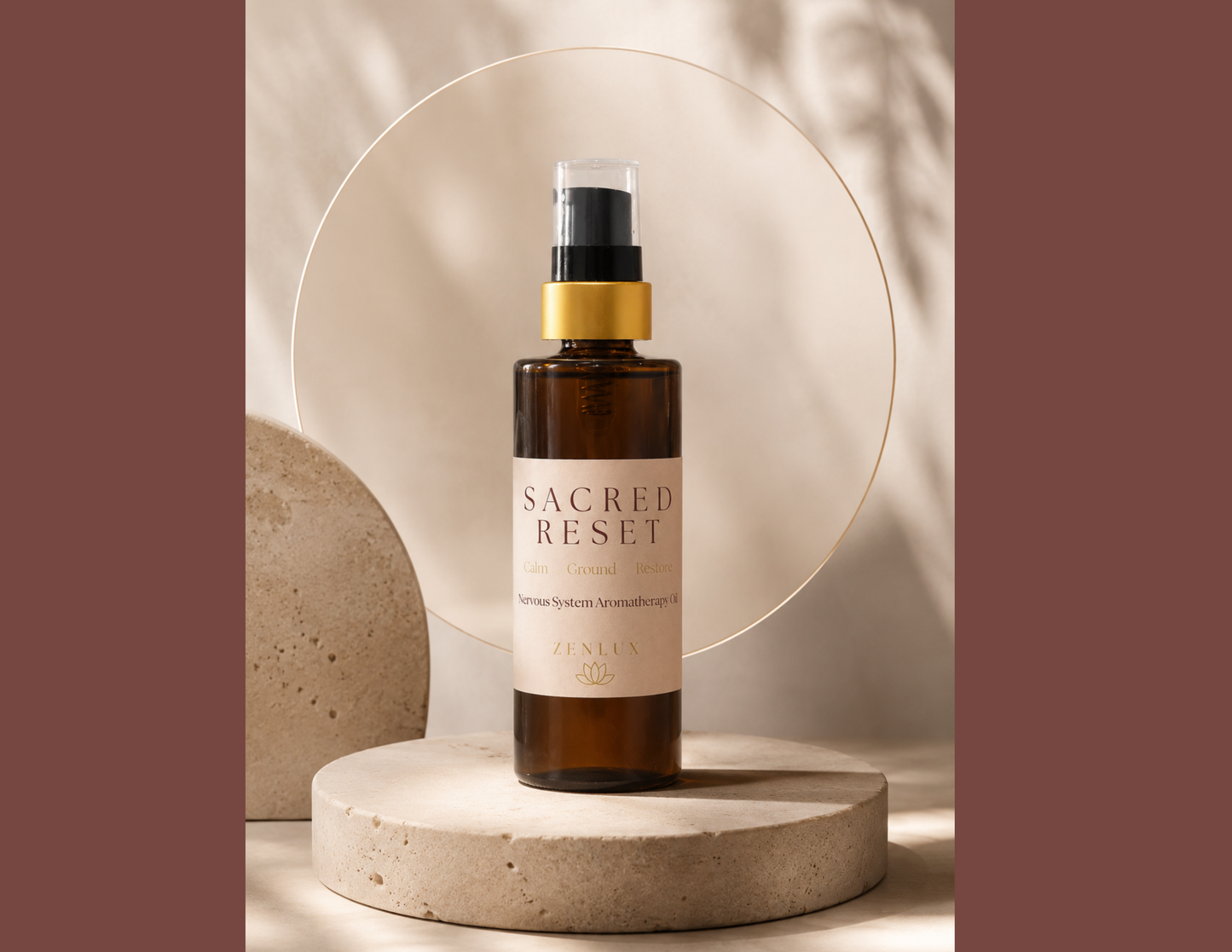 SACRED RESET™  Nervous System Regulation Aromatherapy Oil