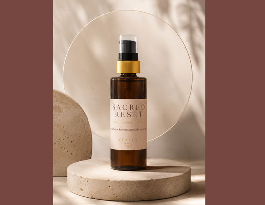 SACRED RESET™  Nervous System Regulation Aromatherapy Oil