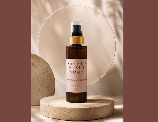 Sacred Reset Soma™ Ayurvedic Botanical Oil for Joint & Muscle Comfort