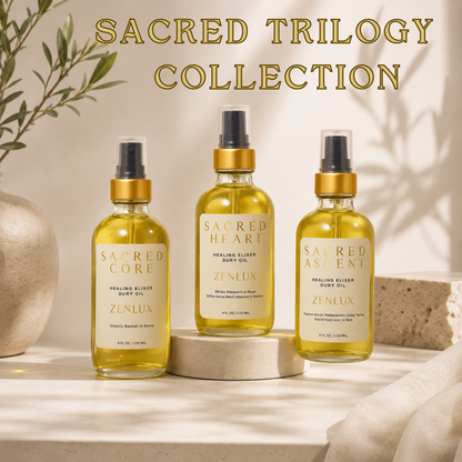 THE SACRED TRILOGY COLLECTION 20% OFF