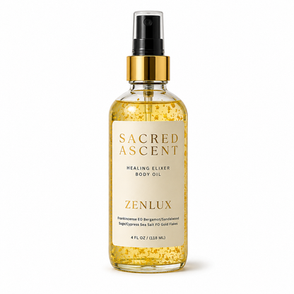 SACRED ASCENT (Aromatherapy Healing Body Oil)