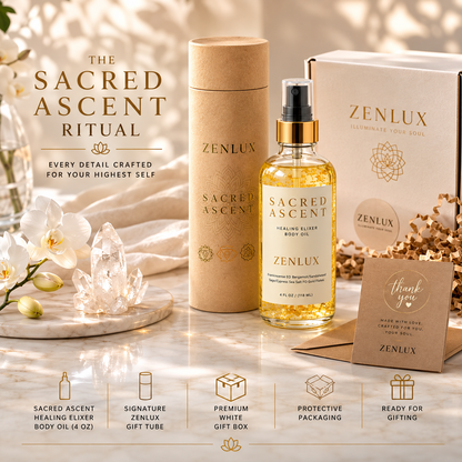SACRED ASCENT (Aromatherapy Healing Body Oil)