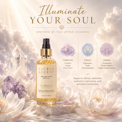 SACRED ASCENT (Aromatherapy Healing Body Oil)