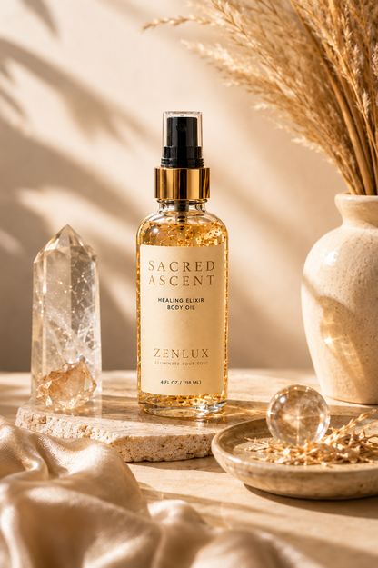 SACRED ASCENT (Aromatherapy Healing Body Oil)