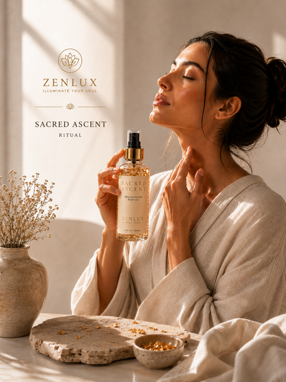 SACRED ASCENT (Aromatherapy Healing Body Oil)