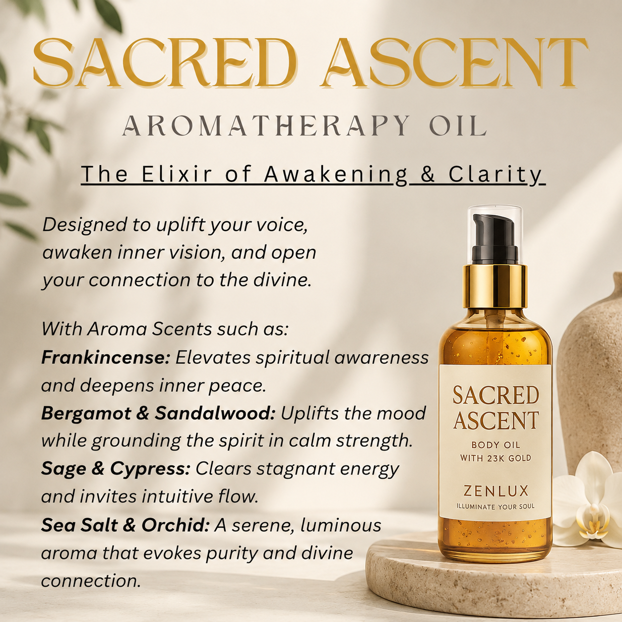 THE SACRED TRILOGY COLLECTION 20% OFF