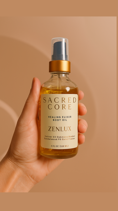SACRED CORE (Healing Body Oil Attar Elixir)
