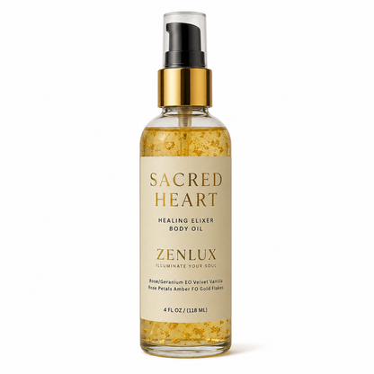 SACRED HEART (Aromatherapy Healing Body Oil)