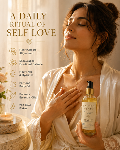 SACRED HEART (Aromatherapy Healing Body Oil)